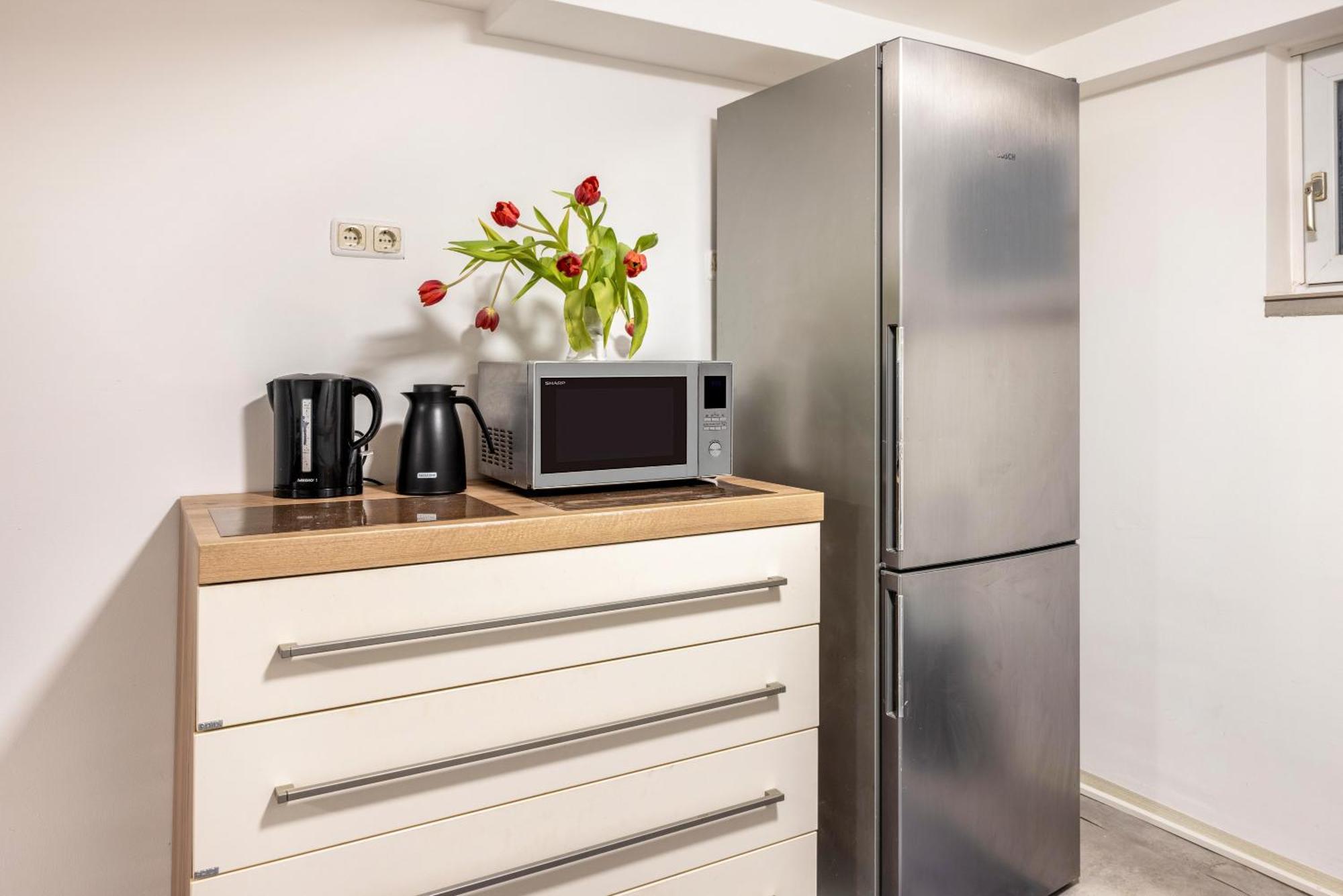 Gemuetliche Unterkunft Mit Terrasse Quickborn  Exteriér fotografie