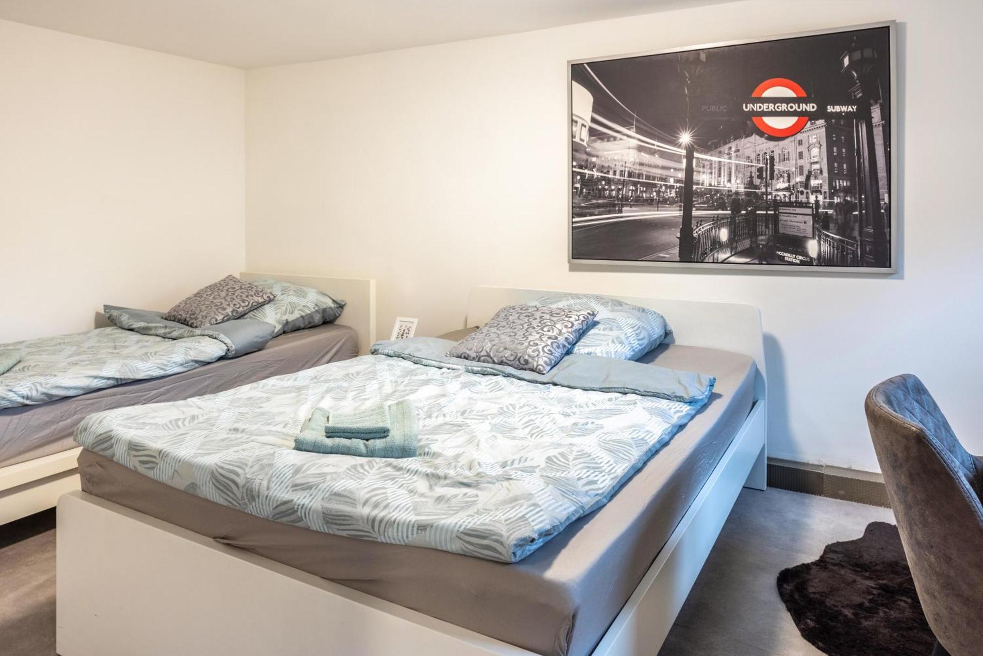 Gemuetliche Unterkunft Mit Terrasse Quickborn  Exteriér fotografie