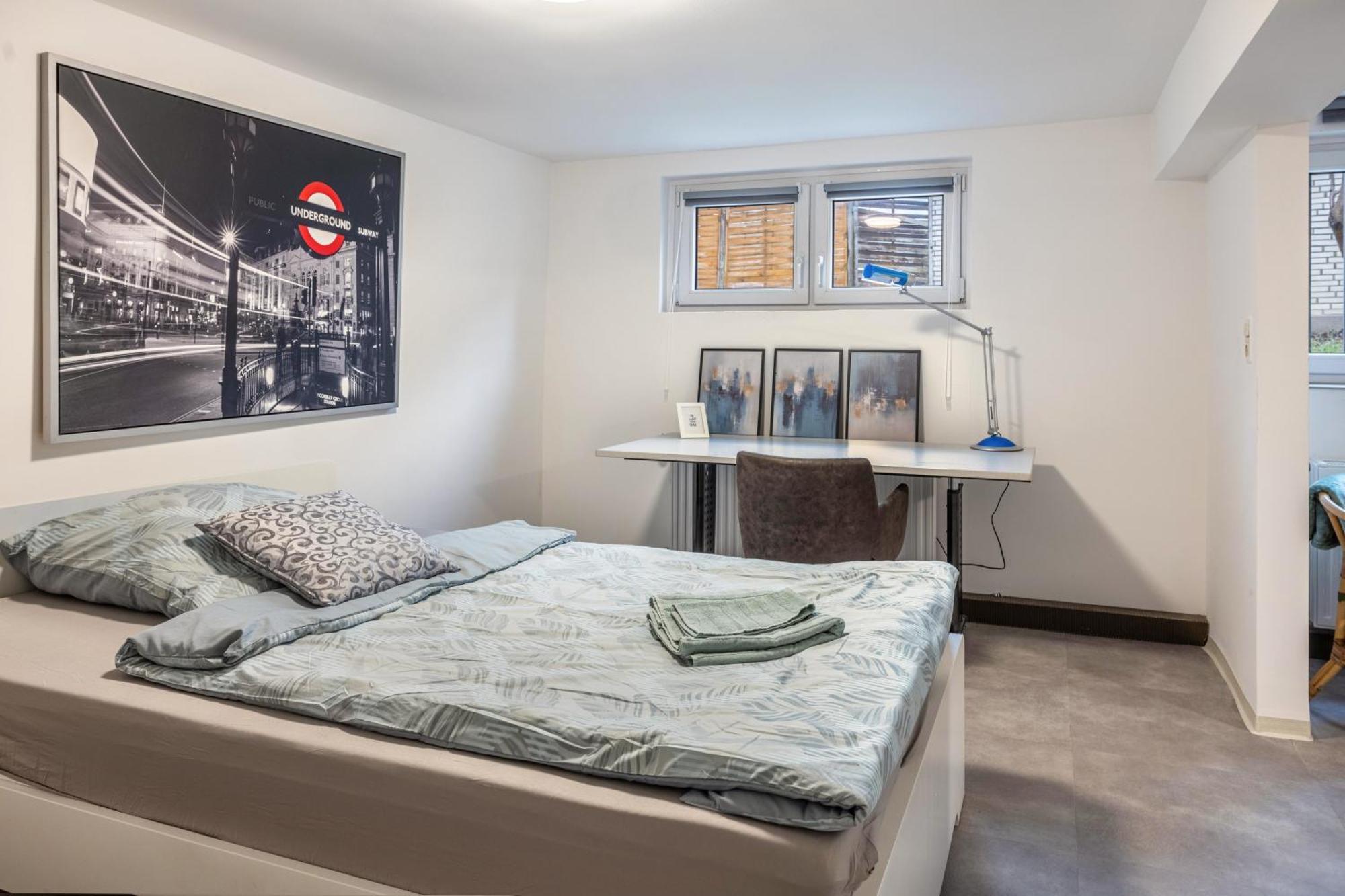 Gemuetliche Unterkunft Mit Terrasse Quickborn  Exteriér fotografie