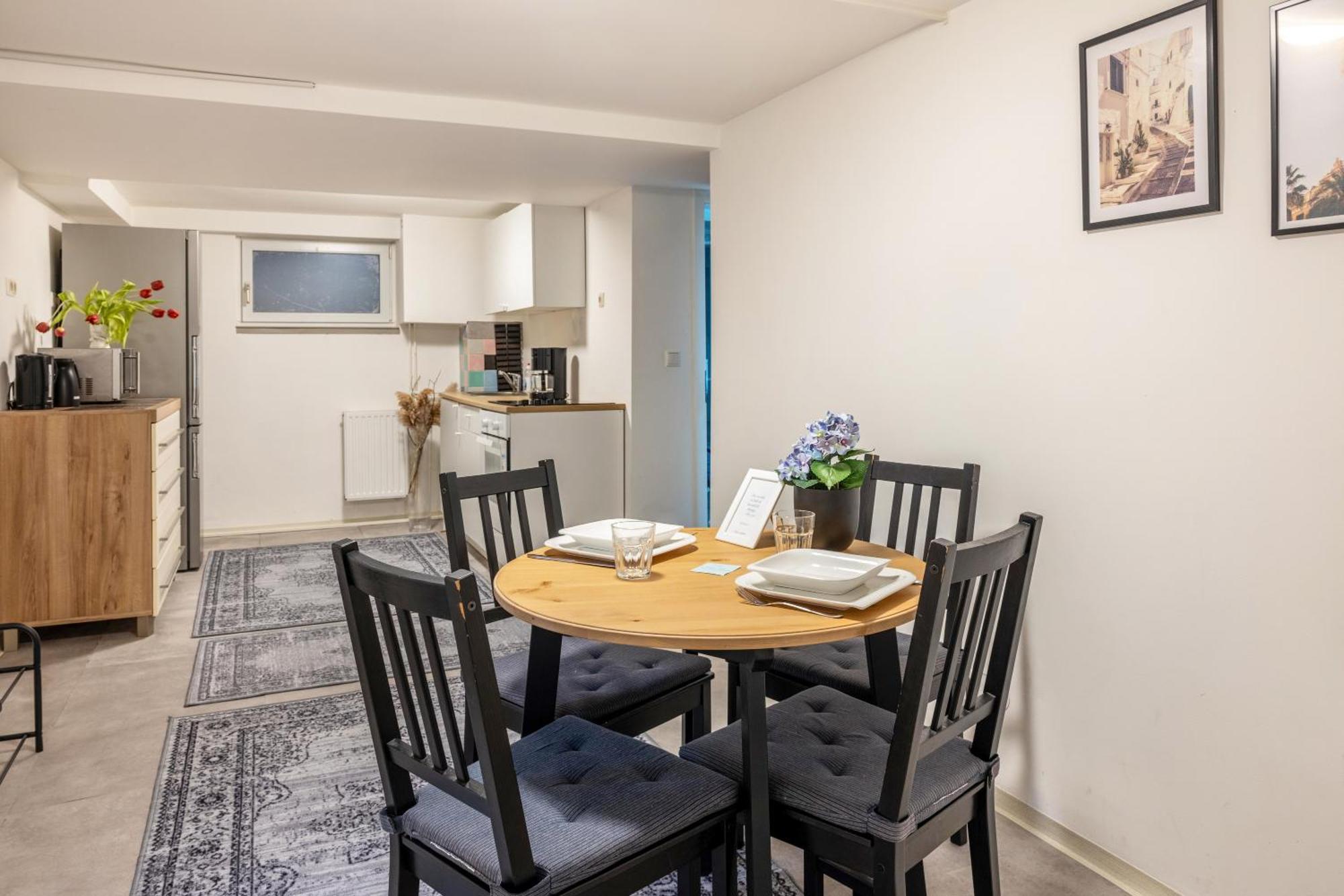 Gemuetliche Unterkunft Mit Terrasse Quickborn  Exteriér fotografie