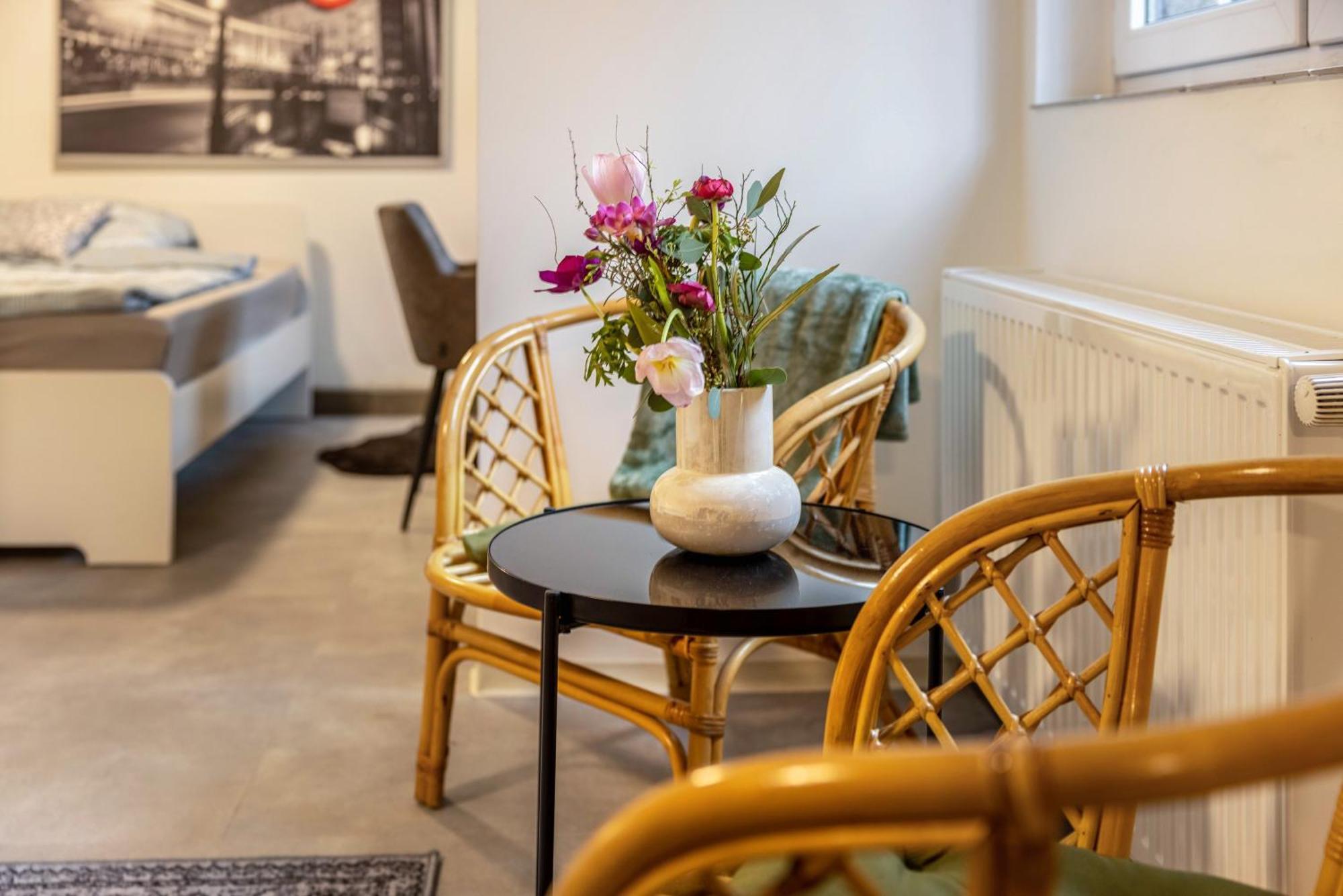 Gemuetliche Unterkunft Mit Terrasse Quickborn  Exteriér fotografie
