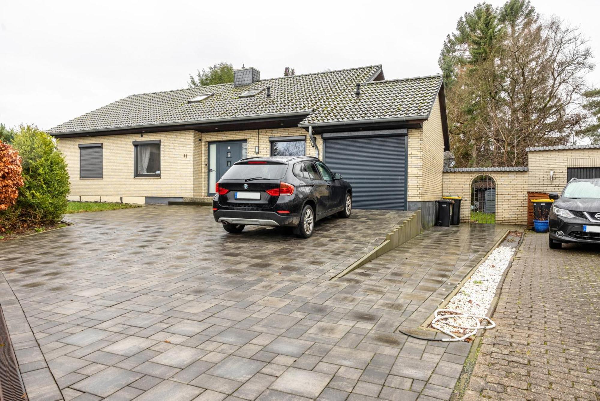 Gemuetliche Unterkunft Mit Terrasse Quickborn  Exteriér fotografie